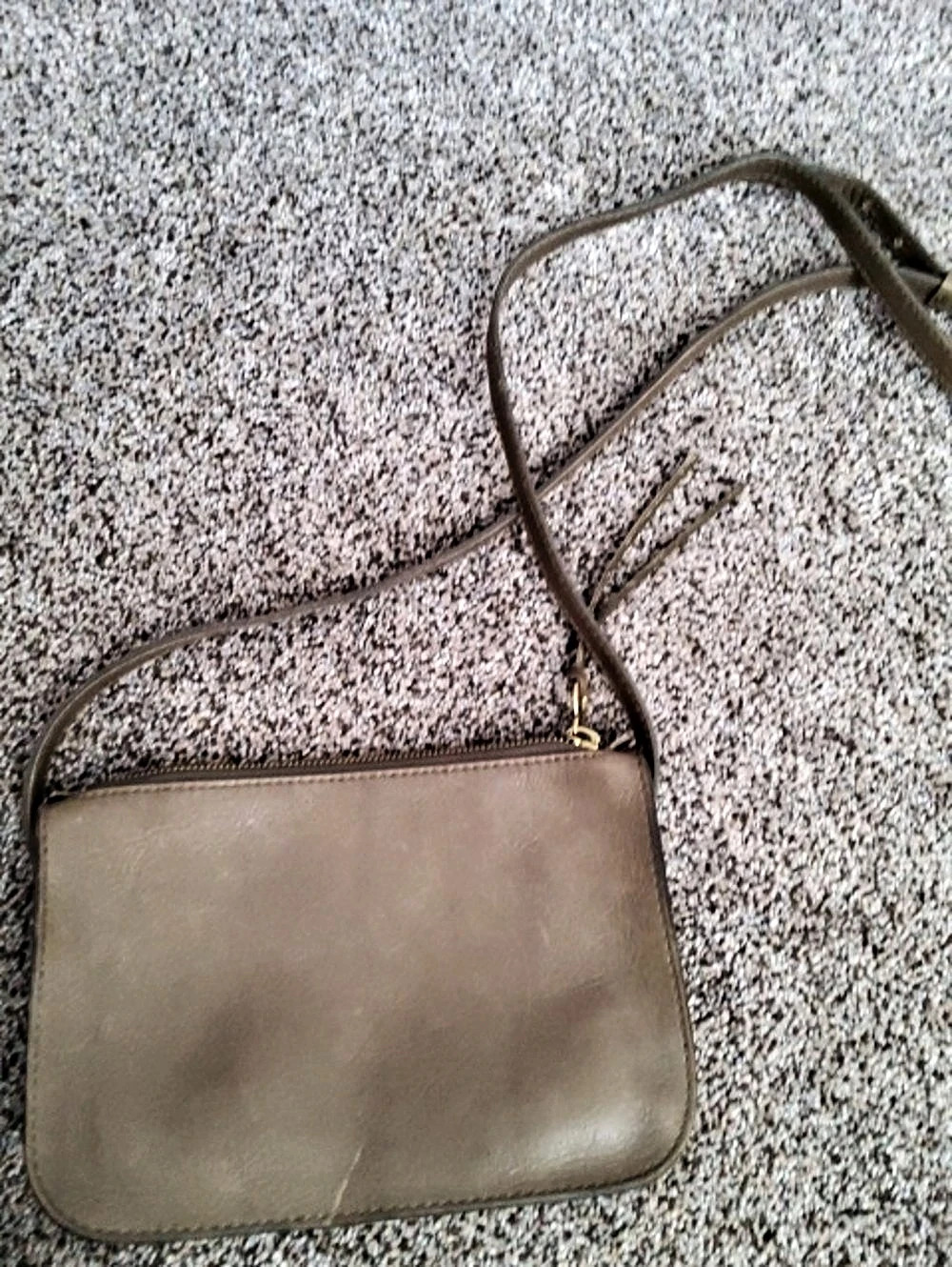 Madewell Crossbody Bag in Taupe